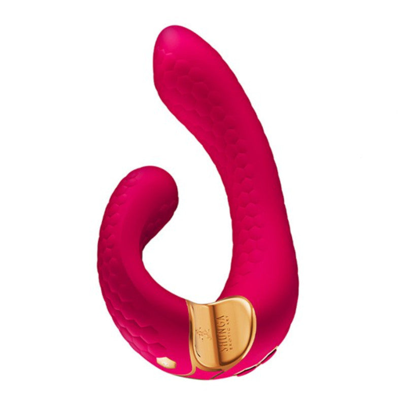 Vibrador para Punto G y Clítoris SHUNGA MIYO Raspberry