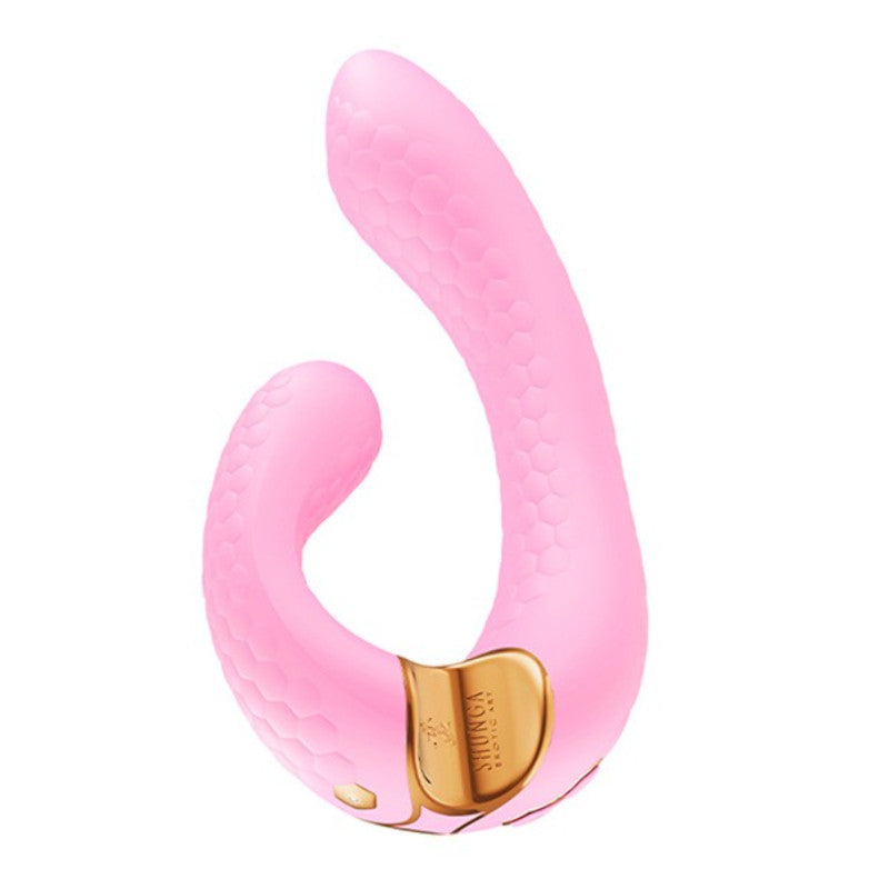 Vibrador para Punto G y Clítoris SHUNGA MIYO Rosa