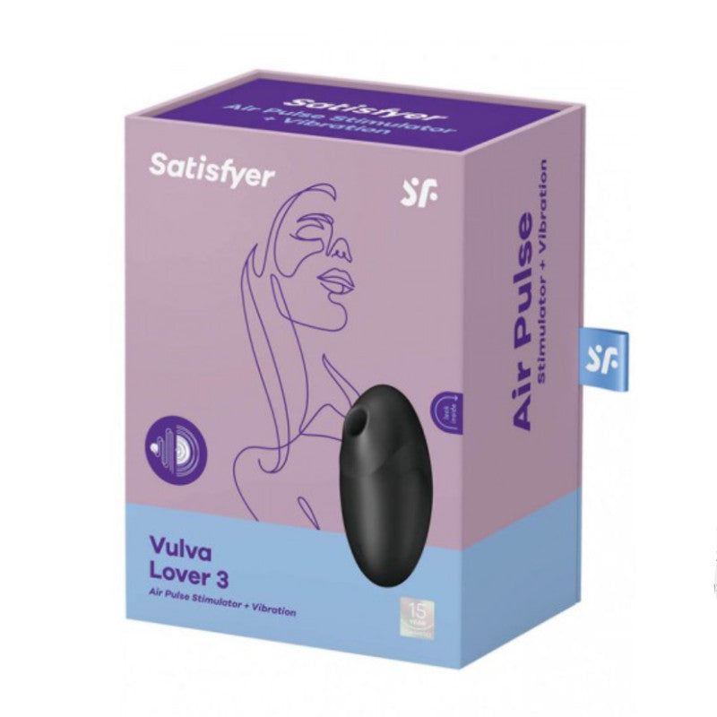 Satisfyer Vulva Lover 3 Succionador de Clítoris con Vibración