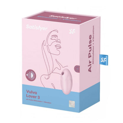 Satisfyer Vulva Lover 3 Succionador de Clítoris con Vibración