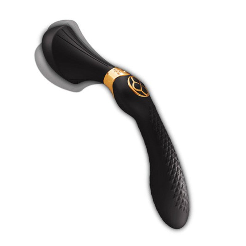 Vibrador SHUNGA ZOA Negro