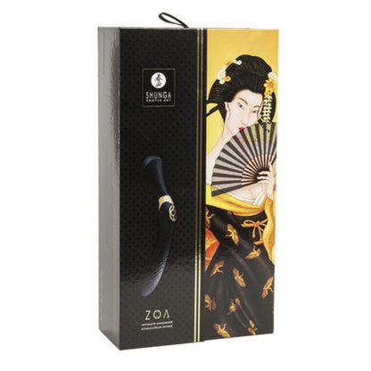 Vibrador SHUNGA ZOA Negro