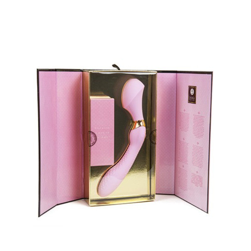 Vibrador SHUNGA ZOA Rosa