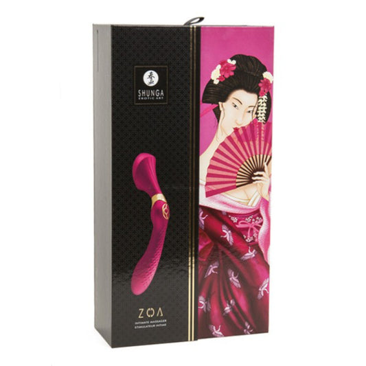Vibrador SHUNGA ZOA Raspberry