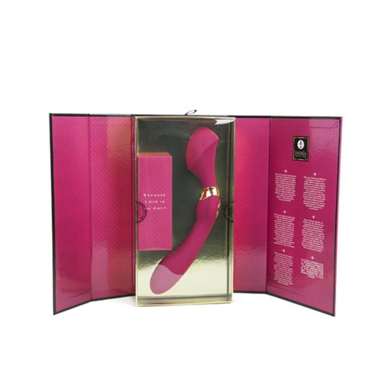 Vibrador SHUNGA ZOA Raspberry