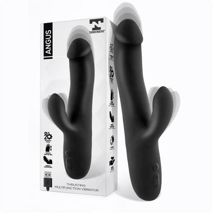 Vibrador Punto G y Clítoris TardeNoche Angus con Movimiento Thrusting