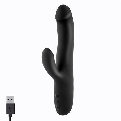 Vibrador Punto G y Clítoris TardeNoche Angus con Movimiento Thrusting