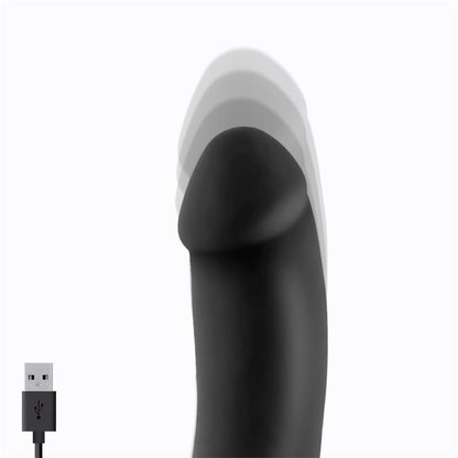 Vibrador Punto G y Clítoris TardeNoche Angus con Movimiento Thrusting