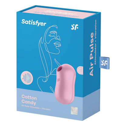 Satisfyer Cotton Candy Succionador de Clítoris con Vibración