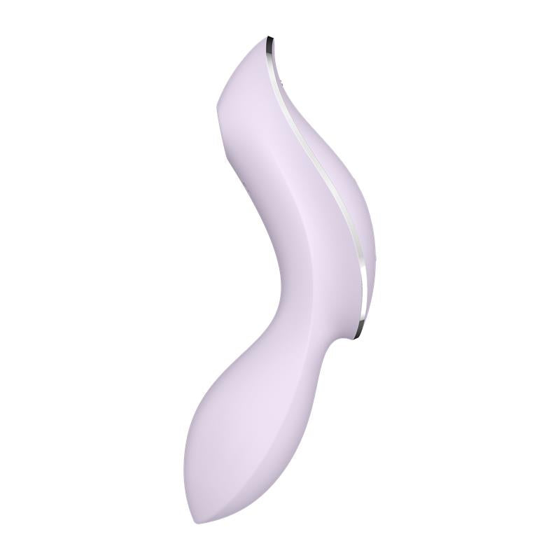 Satisfyer Curvy Trinity 2 Succionador de Clítoris con Vibración