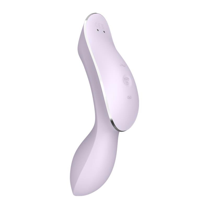 Satisfyer Curvy Trinity 2 Succionador de Clítoris con Vibración