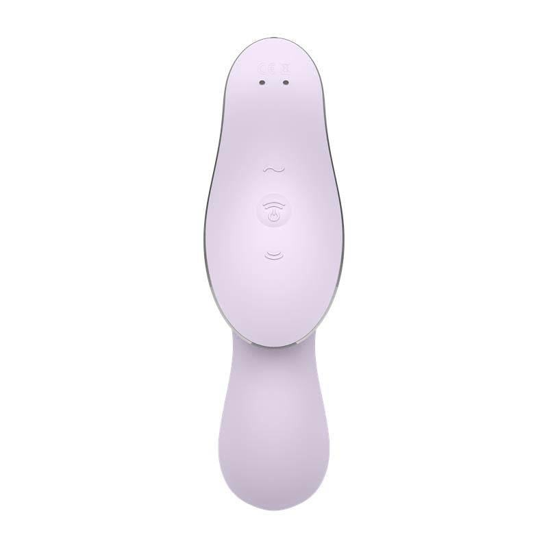 Satisfyer Curvy Trinity 2 Succionador de Clítoris con Vibración