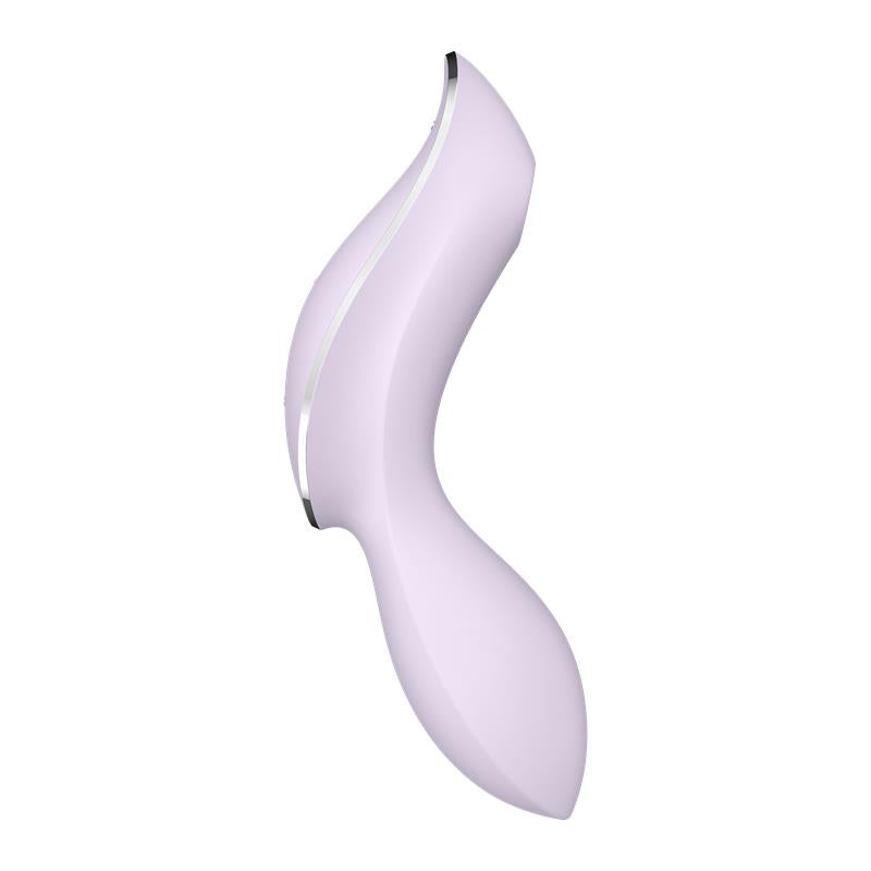 Satisfyer Curvy Trinity 2 Succionador de Clítoris con Vibración