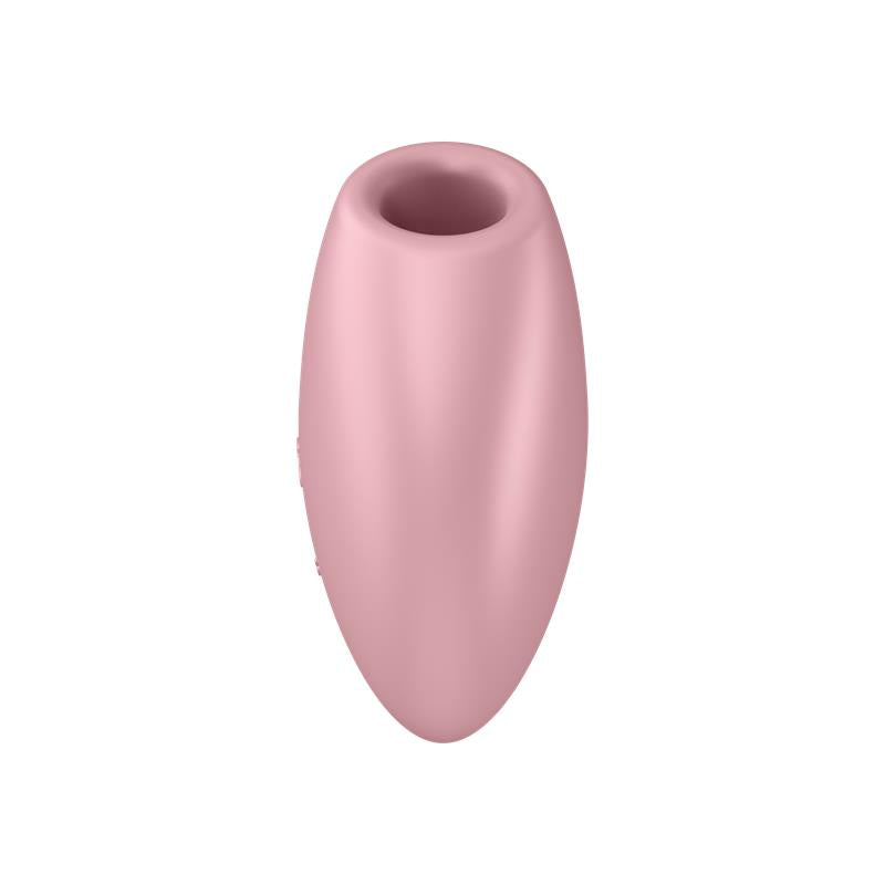 SATISFYER CUTIE HEART CLITORIS SAUGER UND ROSA VIBRATION