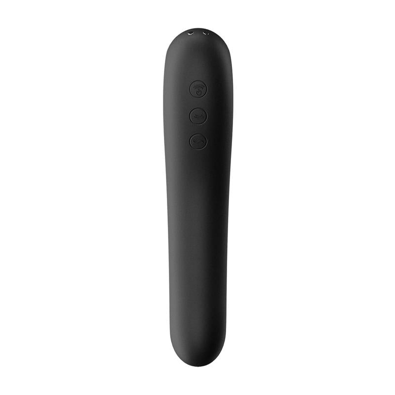 Satisfyer Dual Kiss Succionador de Clítoris con Vibración