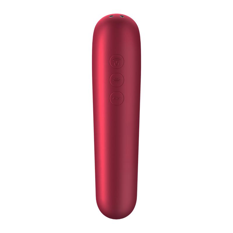 Satisfyer Dual Love Succionador de Clítoris con Vibración y App