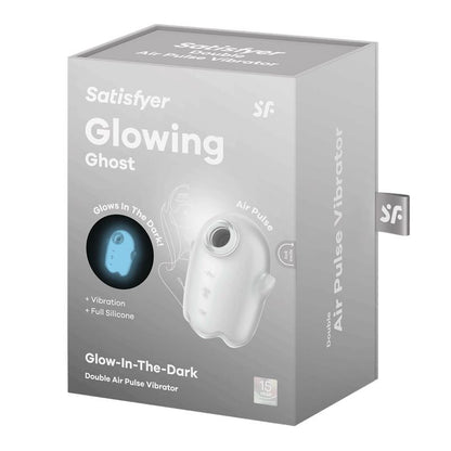 Satisfyer Glowing Ghost Succionador de Clítoris+Brilla en la Oscuridad