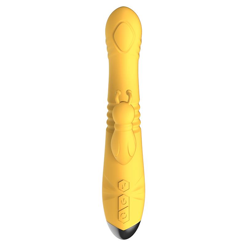 ENGILY ROSS HONEYBEE VIBRATOR MIT STOSS UND PULSATION