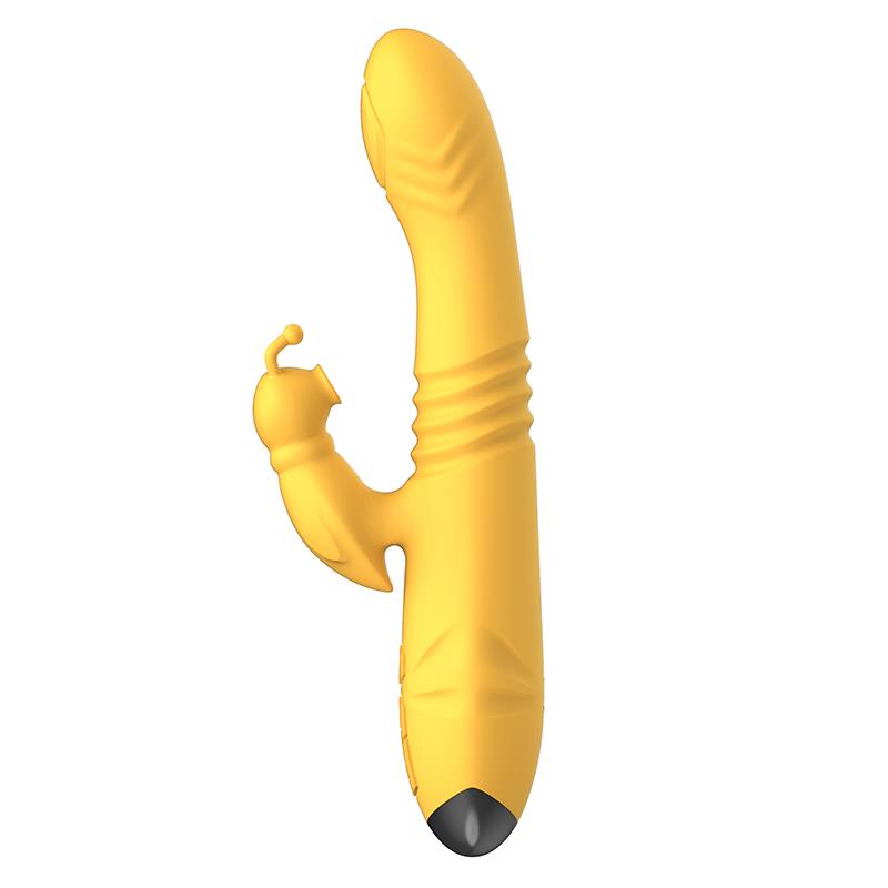 ENGILY ROSS HONEYBEE VIBRATOR MIT STOSS UND PULSATION