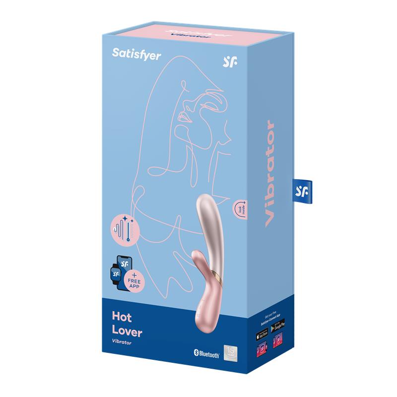 Satisfyer Hot Lover Vibrador Para Punto G con Bluetooth/App