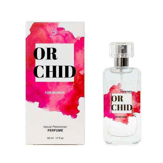 Perfume para Mujer Secret Play Orchid con Feromonas