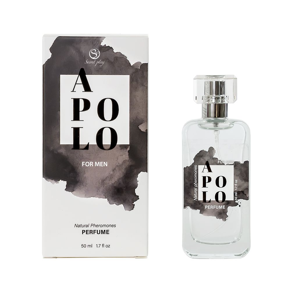 Perfume para Hombre Secret Play Apolo con Feromonas