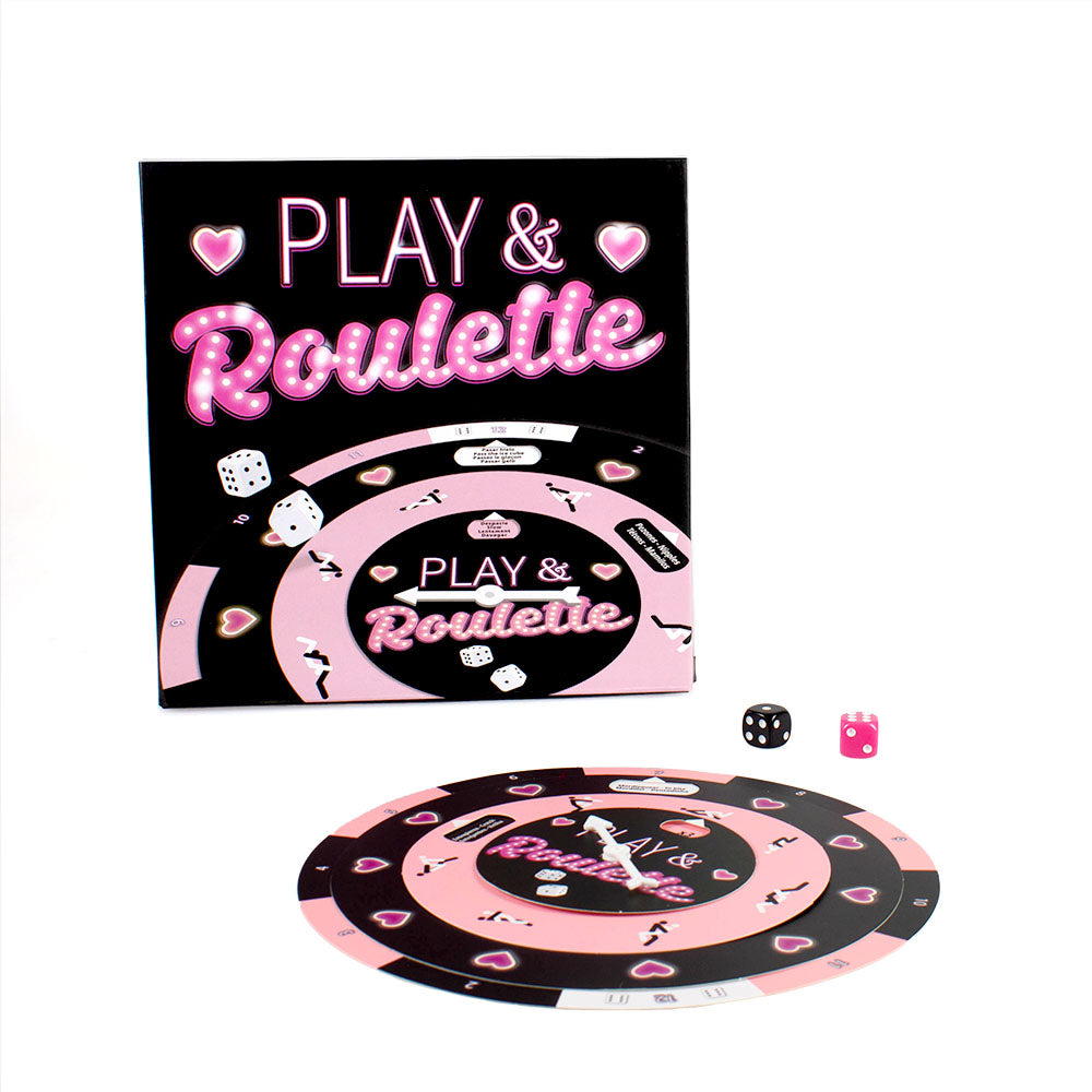 Juego Erótico Secret Play Ruleta Play & Roulette (ES/PT/EN/FR)