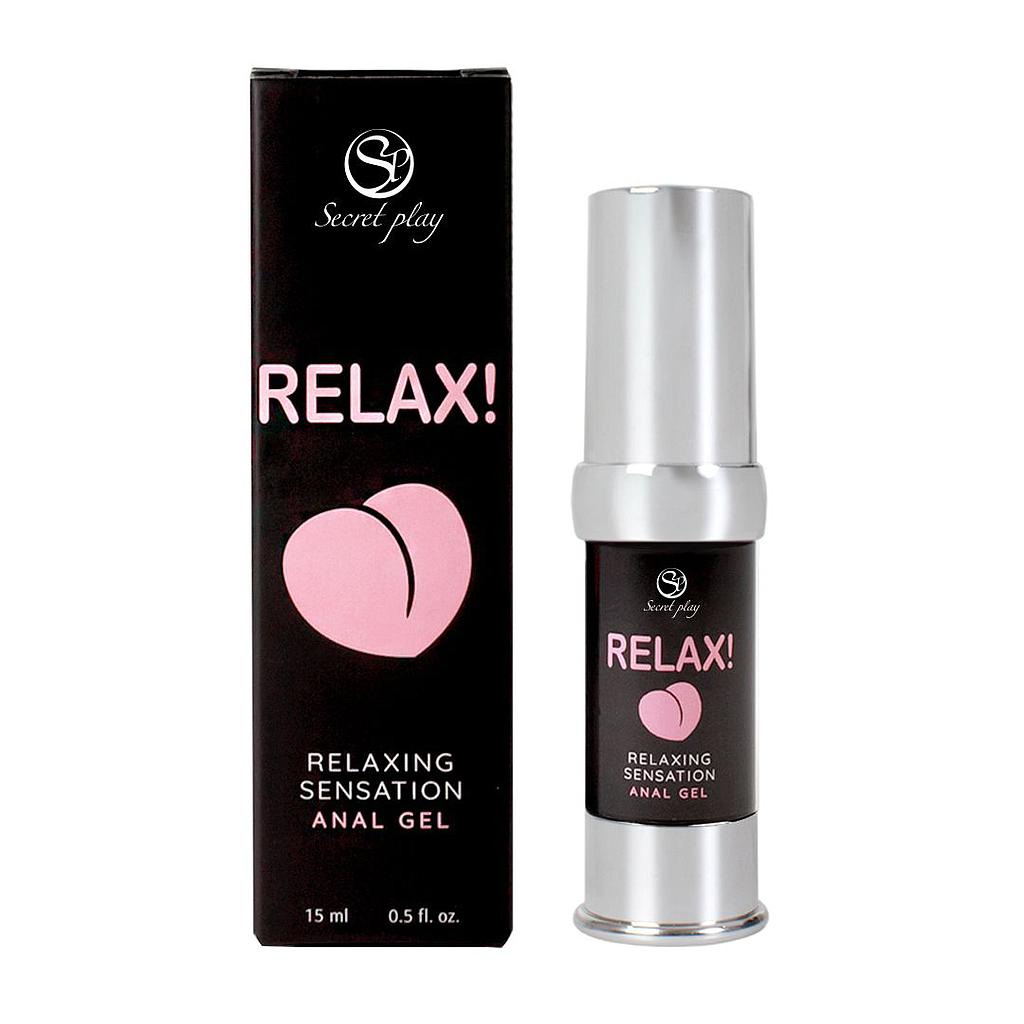 Gel Dilatador Anal Secret Play Relax!