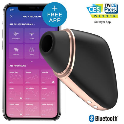 Satisfyer Love Triangle Succionador de Clítoris con Bluetooth/App