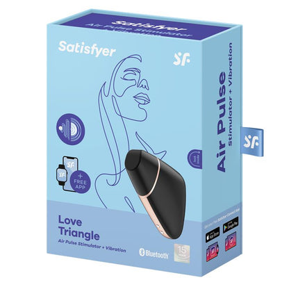 Satisfyer Love Triangle Succionador de Clítoris con Bluetooth/App