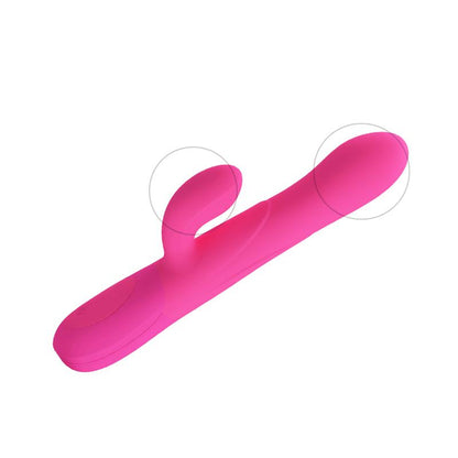 Vibrador para Punto G y Clítoris PRETTYLOVE Douglas Función Inflable