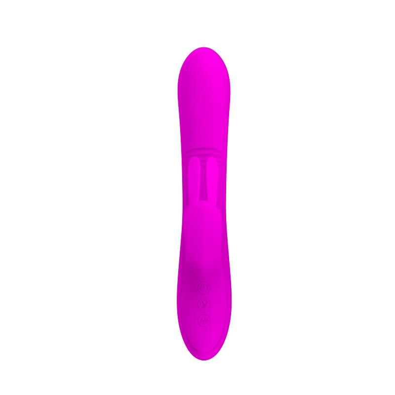 Vibrador para Punto G y Clítoris PRETTY LOVE Dylan Púrpura