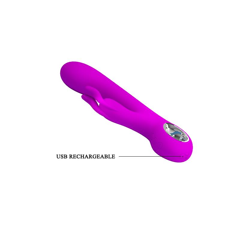 PRETTYLOVE HOT RABBIT LILA VIBRATOR