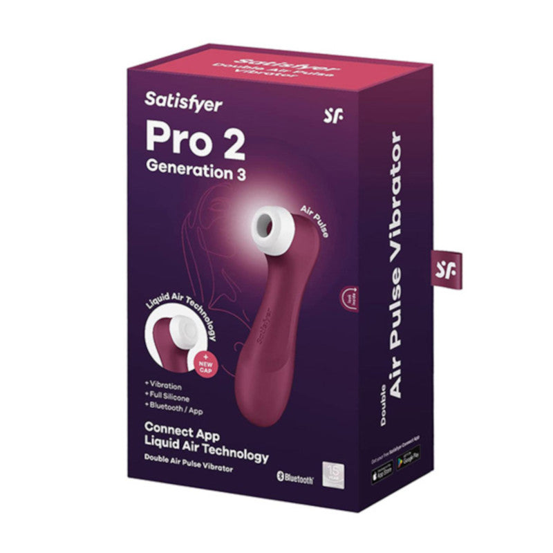 Satisfyer Pro 2 Generation 3 Succionador con Bluetooth/App